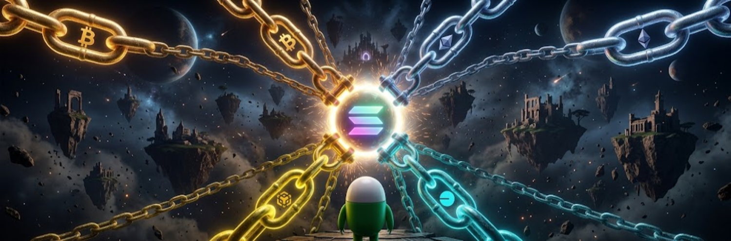 All chains lead to Solana